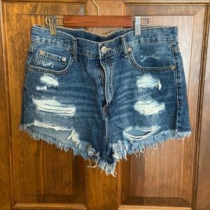 Aeropostale High Rise Shorty